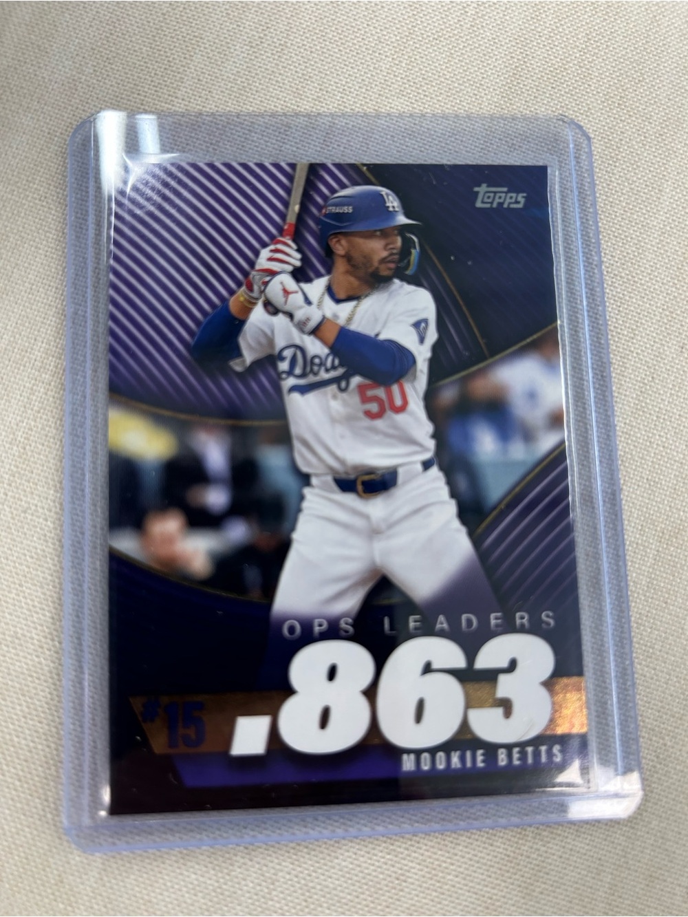 Topps Mookie Betts